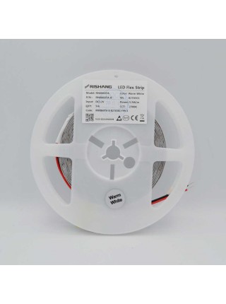 Світлодіодна стрічка RISHANG 12V 5,5W 2700K 60led IP20 ( RN0860TA-B 2700К )