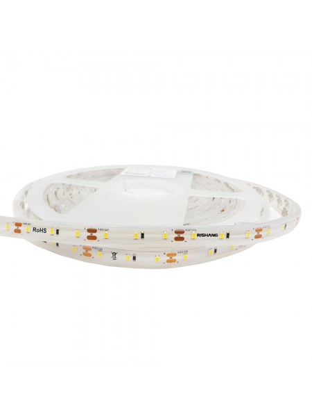 Світлодіодна стрічка RISHANG 12V 5,5W 6500K 60led IP67 ( RN3060TA-B 6500K )