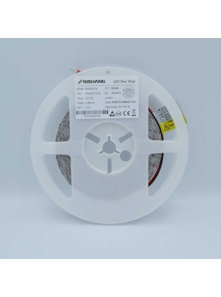 Світлодіодна стрічка RISHANG 12V 8,6W 6500K 120led IP20 ( RN08C0TA-B 6500K )