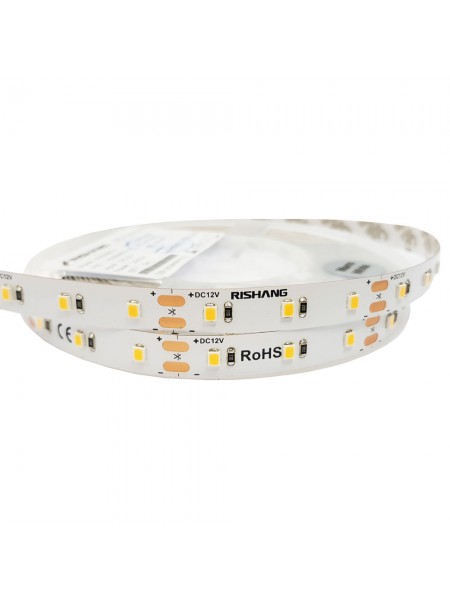 Світлодіодна стрічка RISHANG 12V 12W 2700K 60led IP20 ( RN0060TA-A 2700K )