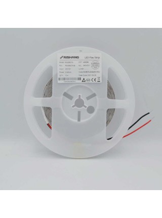 Світлодіодна стрічка RISHANG 12V 5,5W 4000K 60led IP20​ ( RN0860TA-B 4000К )