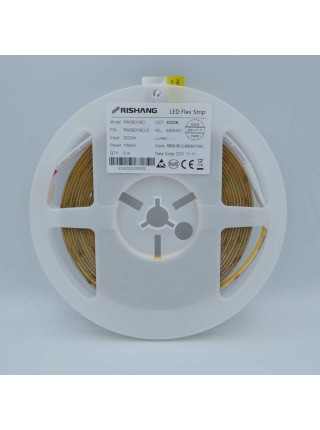 Світлодіодна стрічка RISHANG 24V 10W 4000K 320led IP20 ( RM0801MC-D 4000K )