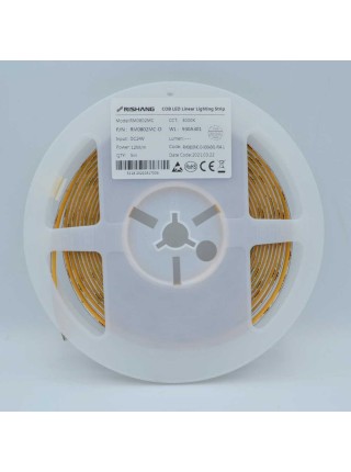 Світлодіодна стрічка RISHANG 24V 12W 3000K 512led IP20​ ( RM0802MC-D 3000K )