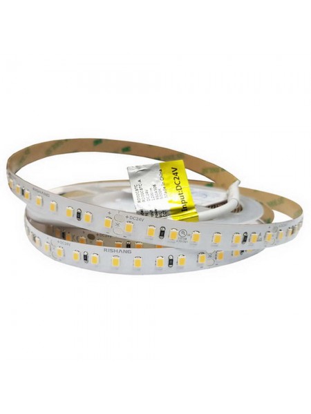 Світлодіодна стрічка RISHANG 24V 8,6W 4000K 120led IP20 ( RN08C0TC-B )
