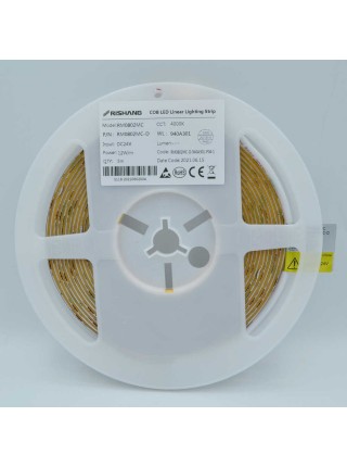 Світлодіодна стрічка RISHANG 24V 12W 4000K 512led IP20​ ( RM0802MC-D 4000K )