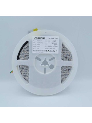 Світлодіодна стрічка RISHANG 24V 13W RGB 60led IP20 ( RN0060AP )