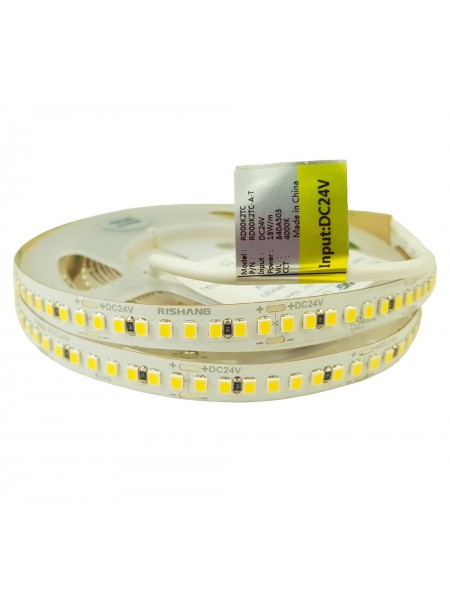 Світлодіодна стрічка RISHANG 24V 18W 4000K 192led IP20 ( RD00K2TC-A )