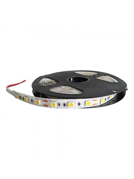 Світлодіодна стрічка LED LIGHT 12V 9,6W 2700K 120LED IP21 ( MTK-600WW3528-12 )