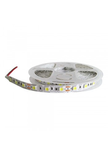 Світлодіодна стрічка LED LIGHT 12V 14.4W 6000K 60LED IP21 ( MTK-300W5050-12 )