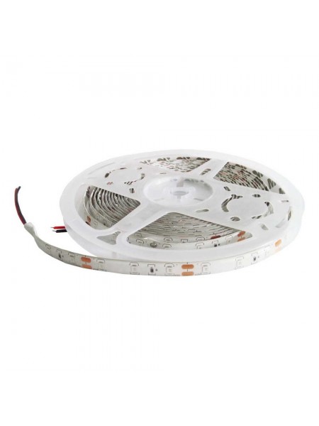 Світлодіодна стрічка LED LIGHT 12V 9.6W 2700K 120LED IP65 ( MTK-600WWF3528-12 )