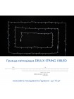 Гірлянда зовнішня DELUX STRING 100 LED 10m (2x5m) зелений/білий IP44 EN