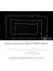 Гірлянда зовнішня DELUX STRING 100 LED нитка10m (2x5m) 20 білий flash теплий білий/прозорий IP44 EN