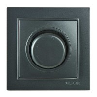 Світлорегулятор Nilson Thor антрацит 1000W з підсвіткою ( 27161053 )