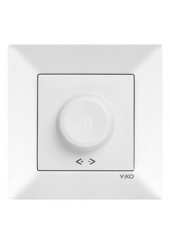 Світлорегулятор VI-KO Meridian білий 600W (90970020-WH)