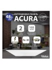 Світильник LED панель ACURA 48Вт 6000К 600х600мм Violux ( 350012 )