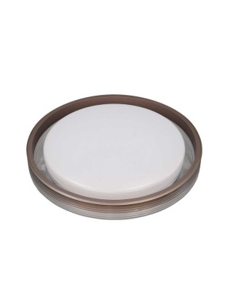 Світильник LED smart HELIX+пульт 60W 3000-6000K IP20 коричневий ( 220265 )