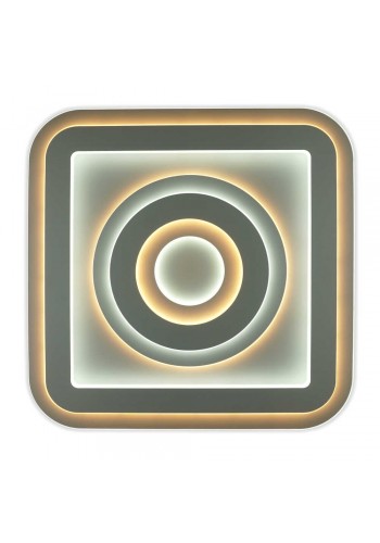 Світильник LED smart KOLIZEY+пульт 150W 3000-6000K IP20 квадрат ( 220455 )