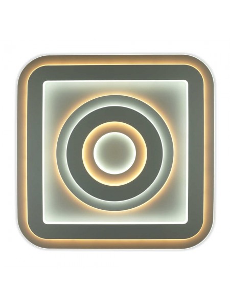 Світильник LED smart KOLIZEY+пульт 150W 3000-6000K IP20 квадрат ( 220455 )