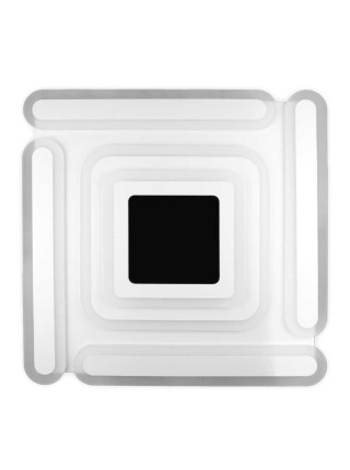 Світильник LED smart MATRIX+пульт 120W 3000-6000K IP20 білий квадрат ( 220495 )