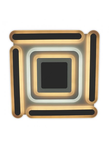 Світильник LED smart MATRIX+пульт 120W 3000-6000K IP20 чорний квадрат ( 220505 )
