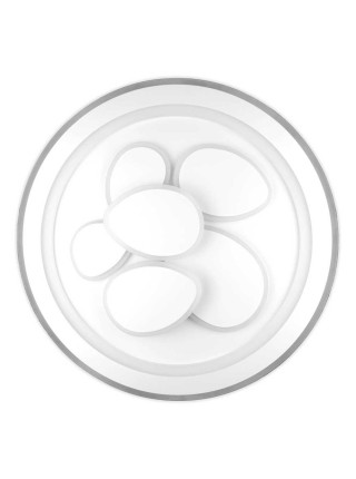 Світильник LED smart OREO+пульт 110W 3000-6000K IP20 білий круг ( 220385 )