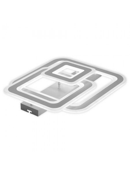 Світильник LED smart PHANTOM+пульт 120W білий квадрат Violux ( 220545 )