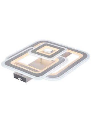 Світильник LED smart PHANTOM+пульт 120W білий квадрат Violux ( 220545 )