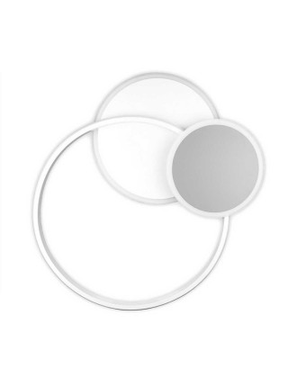 Світильник LED smart TRIO+пульт 80W 3000-6000K IP20 круг ( 220365 )