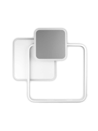 Світильник LED smart TRIO+пульт 80W 3000-6000K IP20 квадрат ( 220375 )