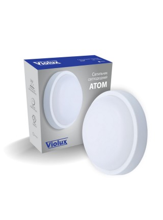 Світильник LED Violux НББ ATOM 8W 5000K IP54 ( 240001 )
