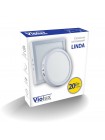 Світильник LED Violux НББ LINDA квадрат 20W 5000K IP20 ( 320091 )