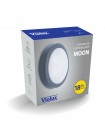 Світильник LED Violux НББ MOON 18W 5000K IP65 ( 241121 )