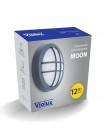 Світильник LED Violux НББ MOON 12W з решіткою 5000K IP65 ( 241111 )