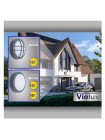 Світильник LED Violux НББ MOON 12W з решіткою 5000K IP65 ( 241111 )