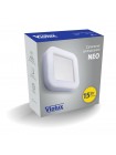Світильник LED Violux НББ NEO квадрат 15W 4000K IP65 ( 242211 )
