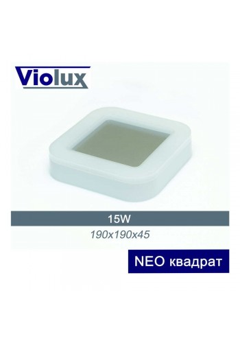 Світильник LED Violux НББ NEO квадрат 15W 4000K IP65 ( 242211 )