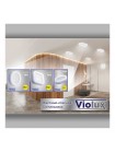 Світильник LED Violux НББ NEO квадрат 15W 4000K IP65 ( 242211 )