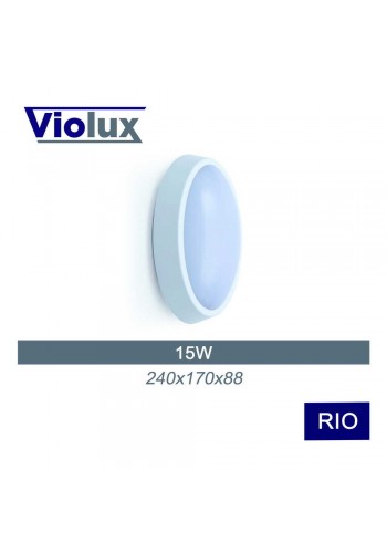 Світильник LED Violux НББ RIO 15W 5000K IP64 ( 243331 )