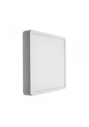 Світильник LED Violux НББ RODOS квадрат 18W 5000K IP20 ( 330121 )