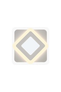 Світильник LED Violux STELLAR квадрат 22W 4500K IP20 ( 200080 )
