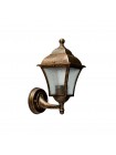 Світильник садово-парковий Violux Paris-D антична бронза 60W Е27 IP44 ( 500060 )