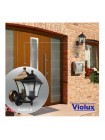 Світильник садово-парковий Violux Paris-D антична бронза 60W Е27 IP44 ( 500060 )