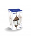 Світильник садово-парковий Violux Prag-H антична бронза 60W Е27 IP44 ( 500030 )
