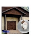 Світильник садово-парковий Violux Prag-H антична бронза 60W Е27 IP44 ( 500030 )