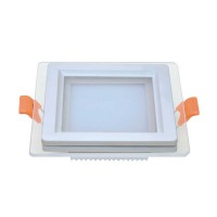 Світильник LED даунлайт Violux LOTOS  6W 5000K квадрат IP20 (110011)