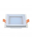 Світильник LED даунлайт Violux LOTOS 12W 5000K квадрат IP20 (110031)