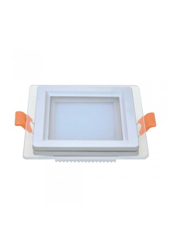 Світильник LED даунлайт Violux LOTOS 12W 5000K квадрат IP20 (110031)