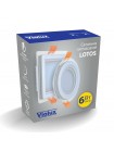 Світильник LED даунлайт Violux LOTOS 12W 5000K квадрат IP20 (110031)