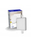 Світильник LED даунлайт Violux SPACE 9W 4200K квадрат IP20 ( 100210 )