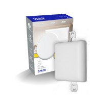 Світильник LED даунлайт Violux SPACE  18W 4200K квадрат IP20 ( 100230 )